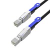 Mini SAS HD SFF-8644转SFF-8644 效劳器外置硬盘毗连线